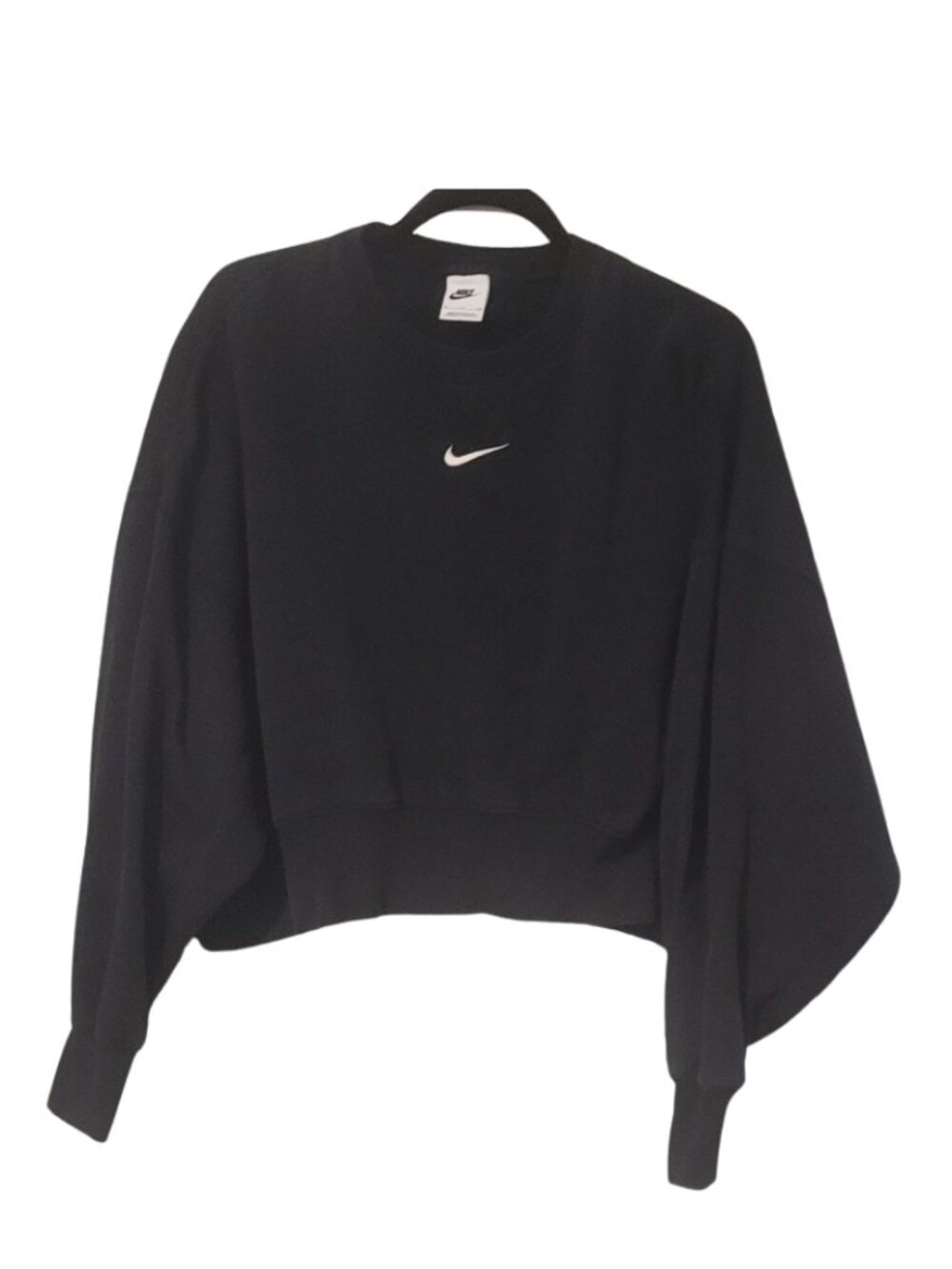 Nike Phoenix Fleece Over-Oversized Crew Neck Pullover Sweatshirt. Size S - Picture 5 of 6